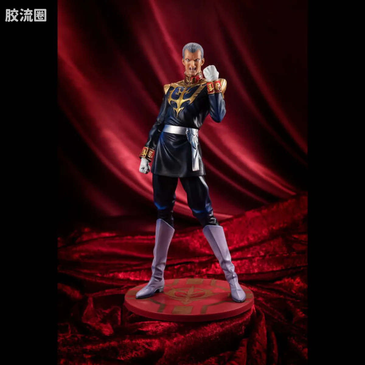 Mega House 手办系列 GUNDAM GUYS/GIRLS GENERATION 基连·扎比 Art Graphics - 图片